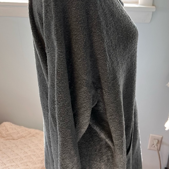 Like New Barefoot Dreams Cozy Chic Lite Plus Size 1/2 Zip Sweater - Picture 5 of 10